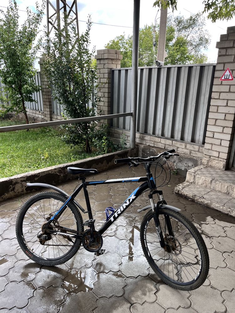 Велосипед trinx.