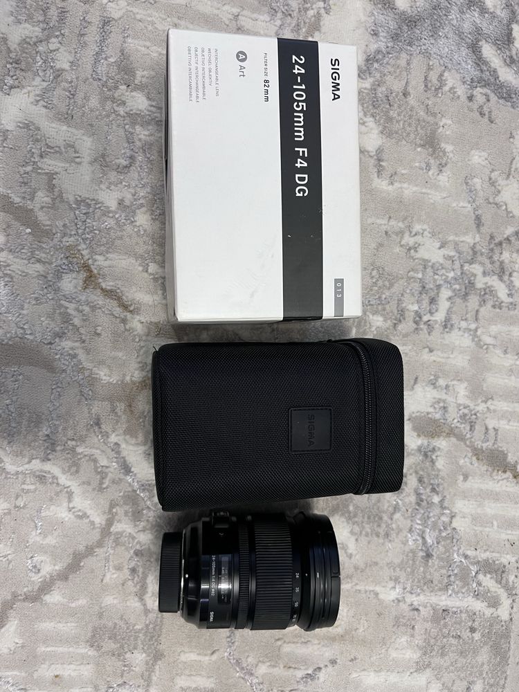 Обьектив SIGMA 24-105 L4