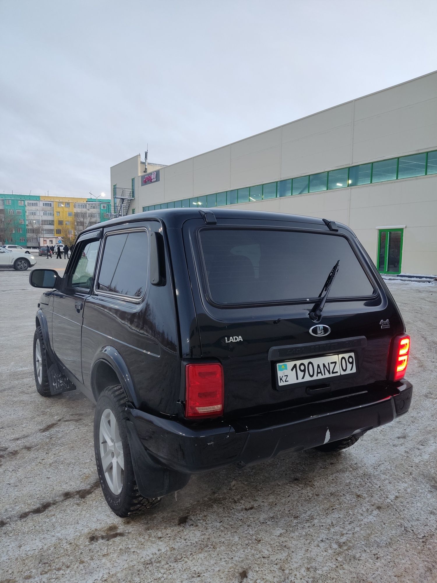 Нива Урбан 2015года