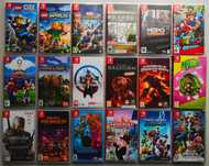 Игры картриджи Nintendo Switch