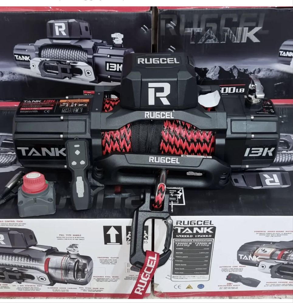 Лебедки от Австралийского бренда Carbon Winch