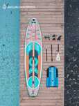 Sup board aqua warrior deluxe 365X82x15