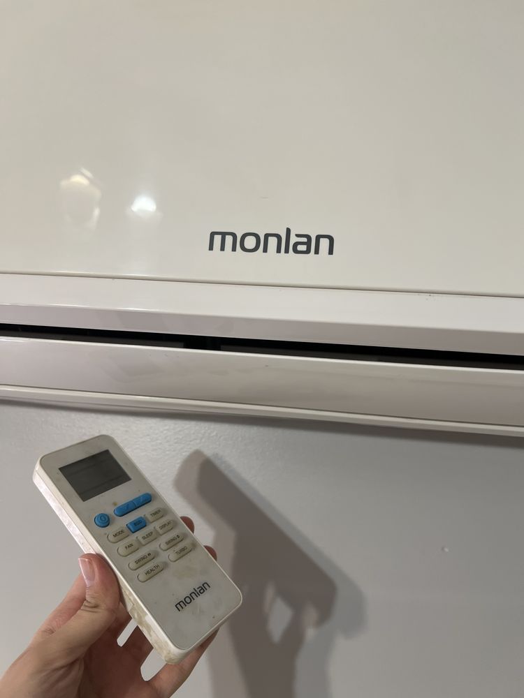 Срочно!!! Продаю кондиционер Monlan MT-7
