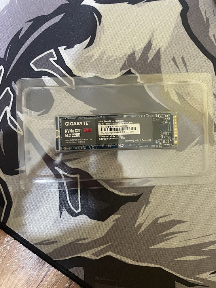 Новый ssd m2 диск