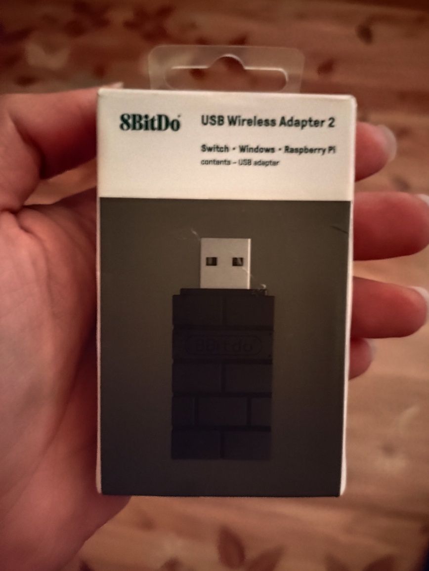 Bluetooth адаптер 2 для ПК Mac Raspberry Pi Nintendo Switch новый