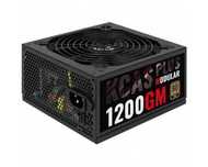 Запечатанный новый блок питания AeroCool KCAS Plus 1200GM, 1200W, ATX