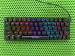 Клавиатура envonix с rgb подсветкой.