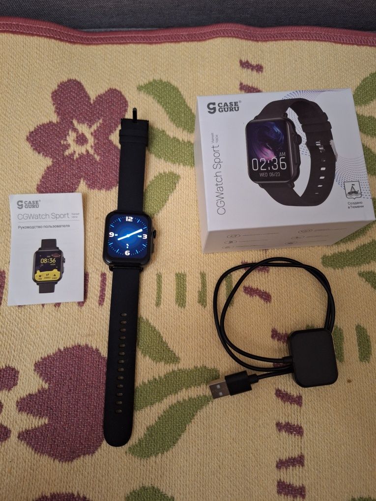 Продам смартчасы CGWatch Sport