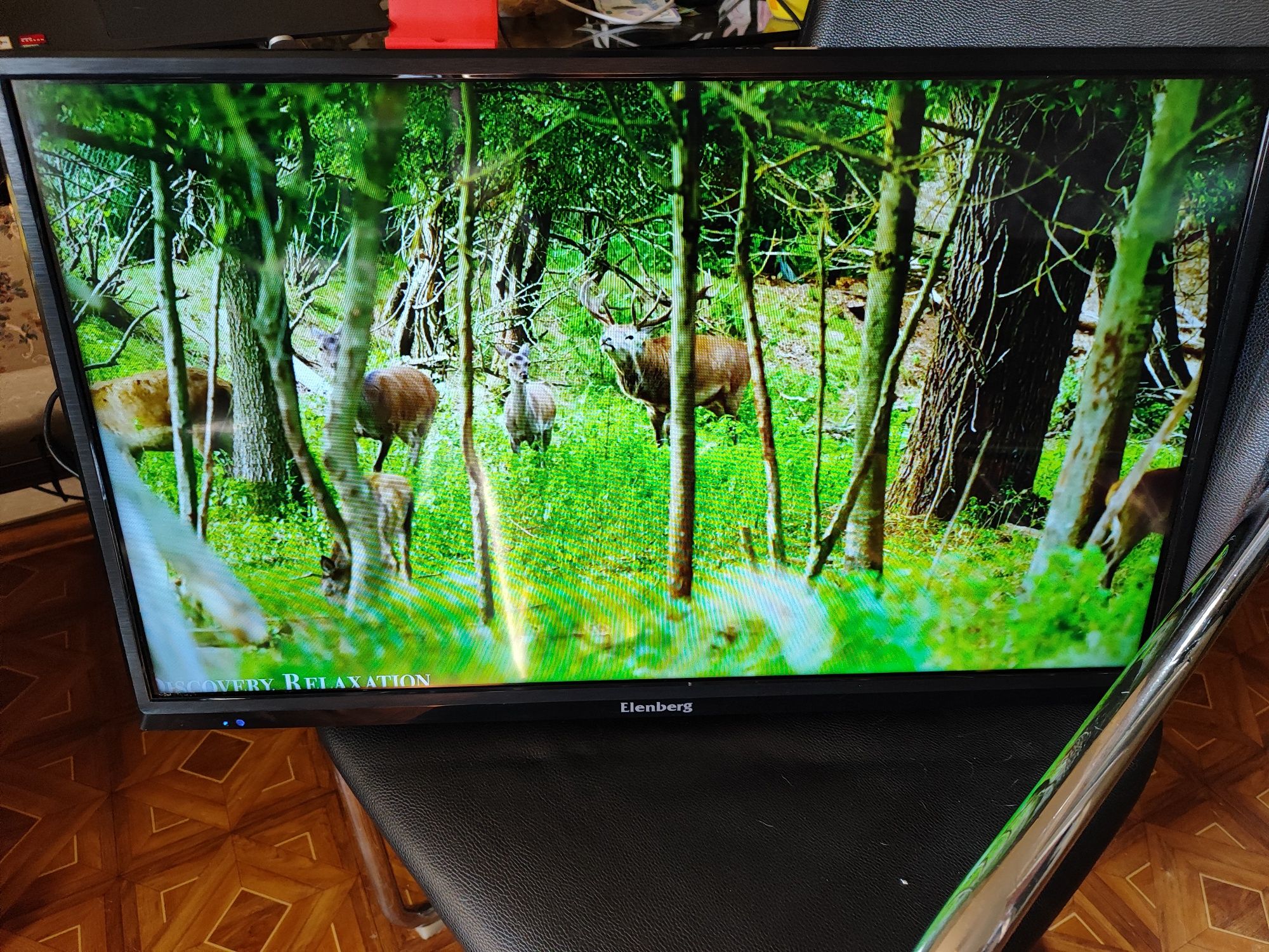 Телевизор 32 дюйма elenberg Smart tv