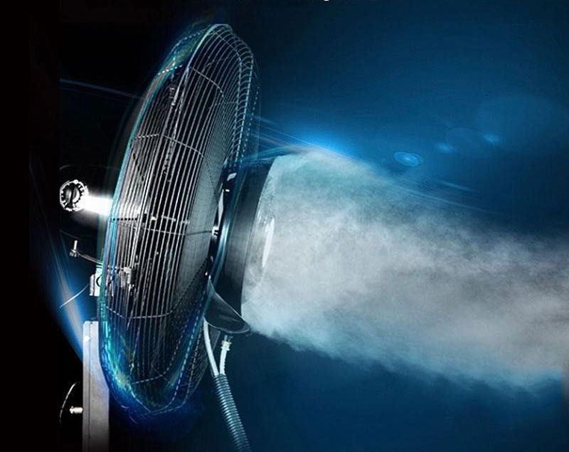 Вентилятор с водяным распылением VAPOR-230