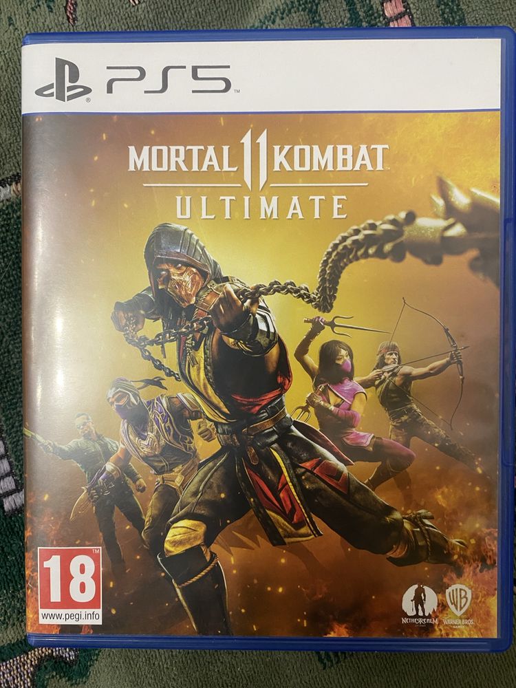 Продам или обменяю MK11 ps5