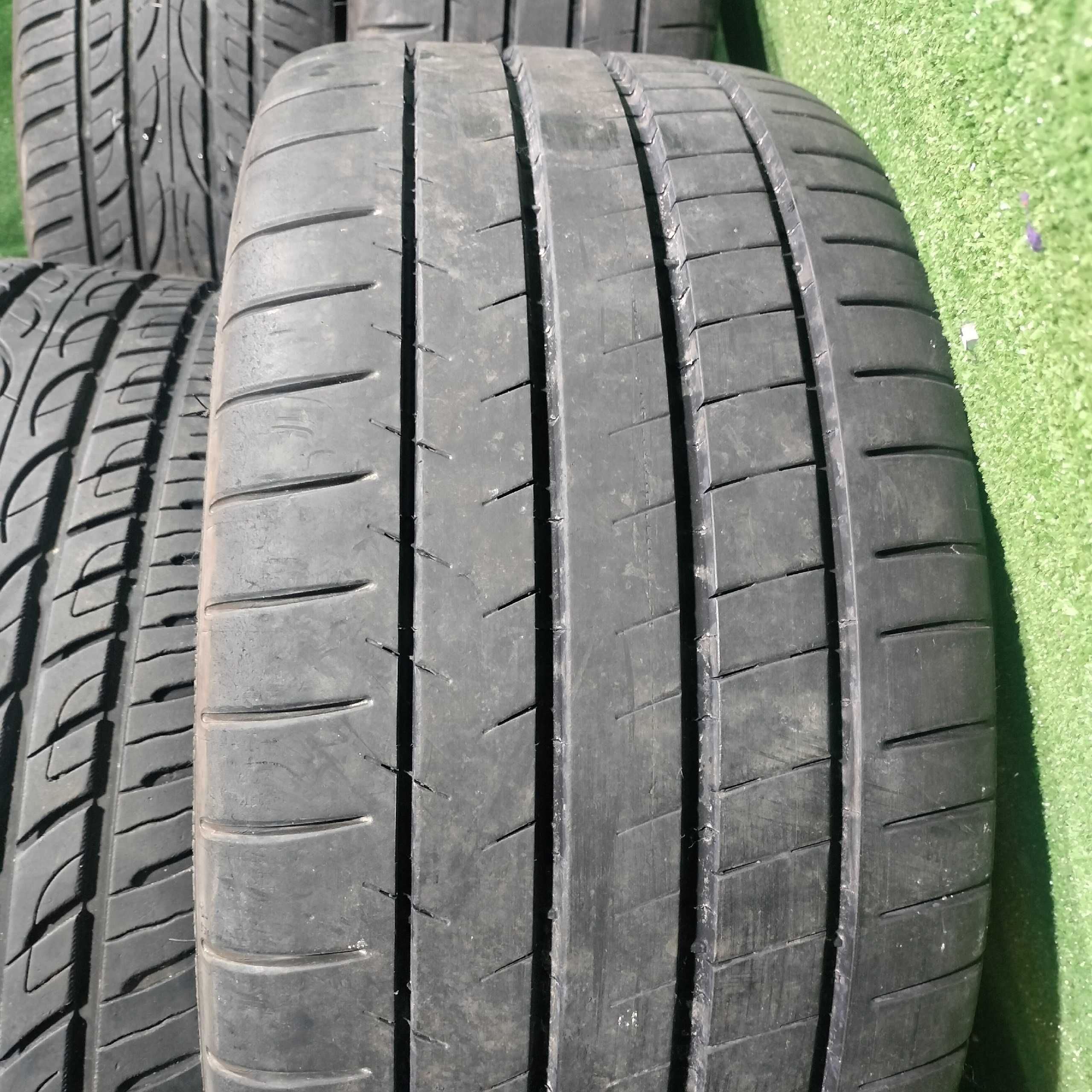 Продам Диск с резиной разноширокие Anhelo Kleitos R20 8,5/9,5J 5/120