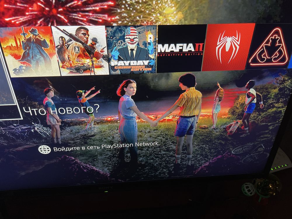 Ps4 slim 1 терабайт+ 5 игр и 14 лицензионных игр