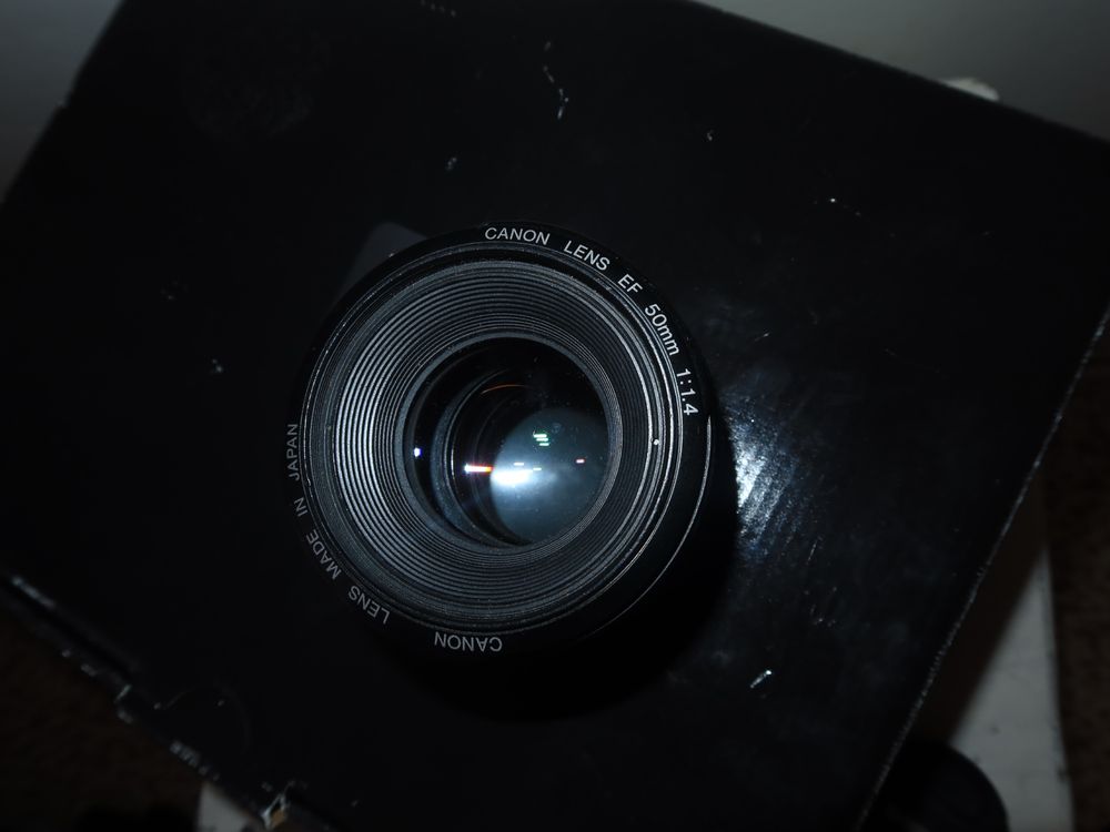 Canon объектив 50mm 1/4