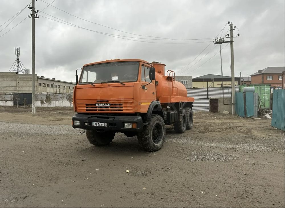 Срочно продам КамАз! Цена до пятницы