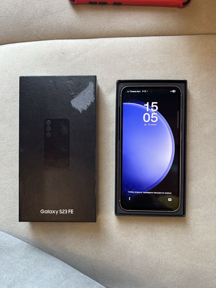 SAMSUNG S23 FE 256 GB, в в идеальном состоянии, без ремонта