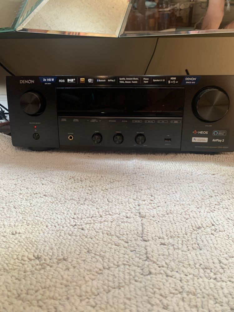 Hi-Fi комплект Denon DRA-800H + Heco Victa Prime 702