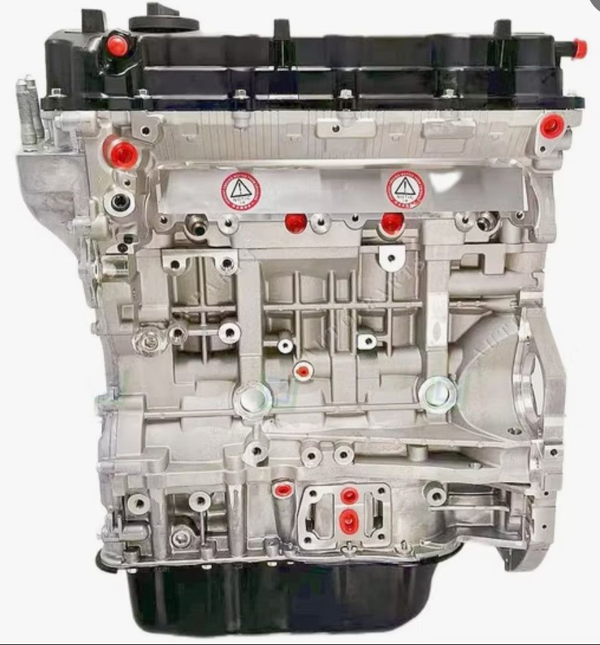 Двигатель (мотор) новый Hyundai-Santa Fe, Kia-Optima G4KJ  2.4L GDi