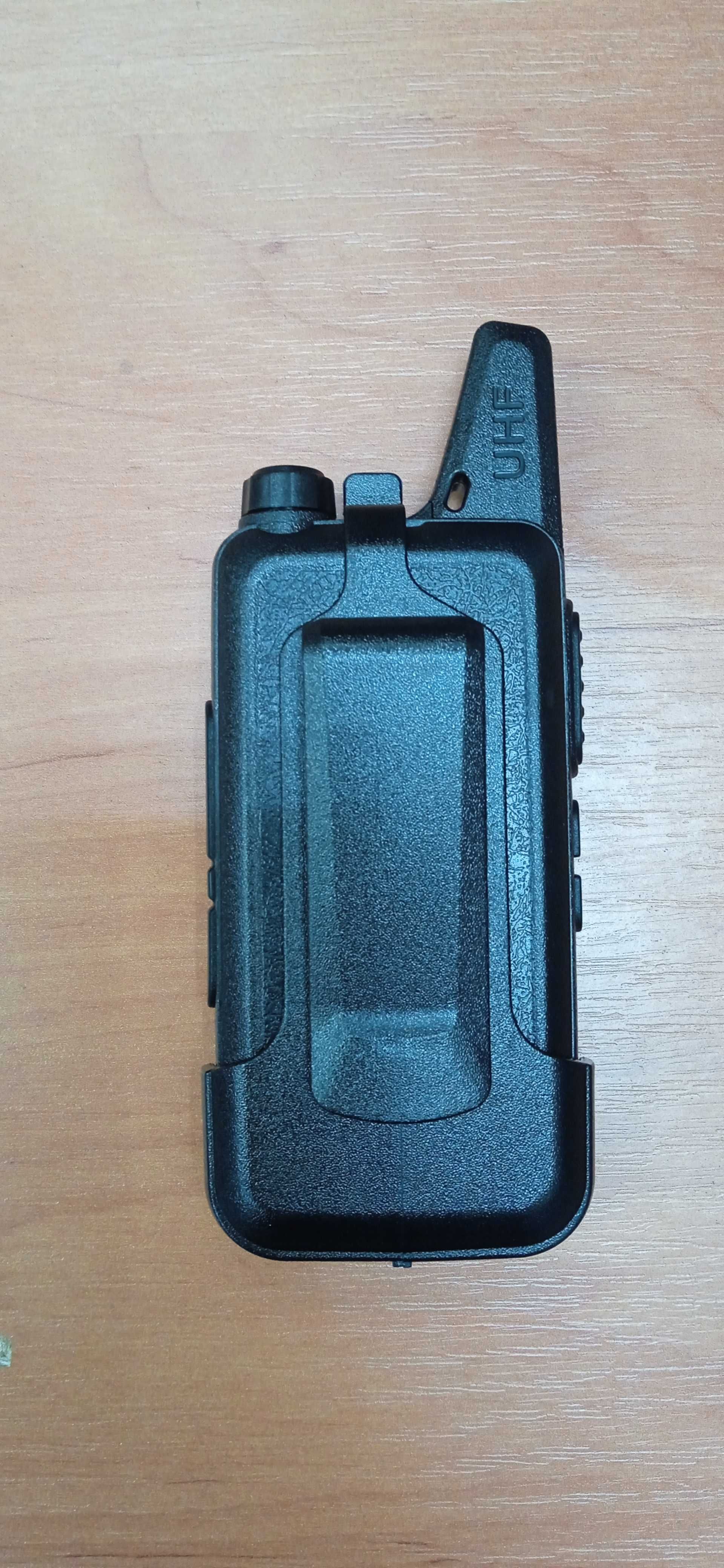 АКЦИЯ! Рации WLN" c USB Type-C заряд.(в комплекте 2 шт) в маг.Спутник