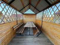 Продаются беседки 4 x 2.4m
