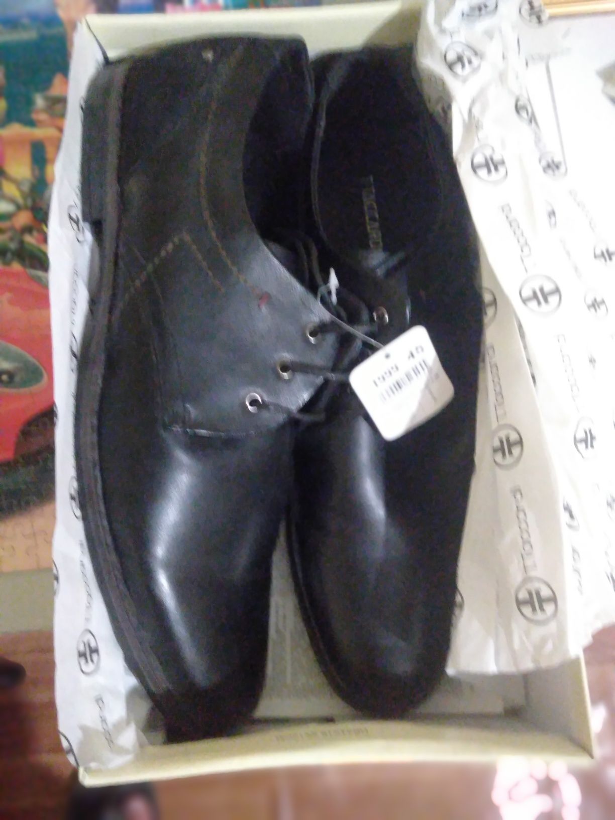 Продам туфли мужские