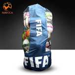 Сумка баул сетка для мячей FIFA