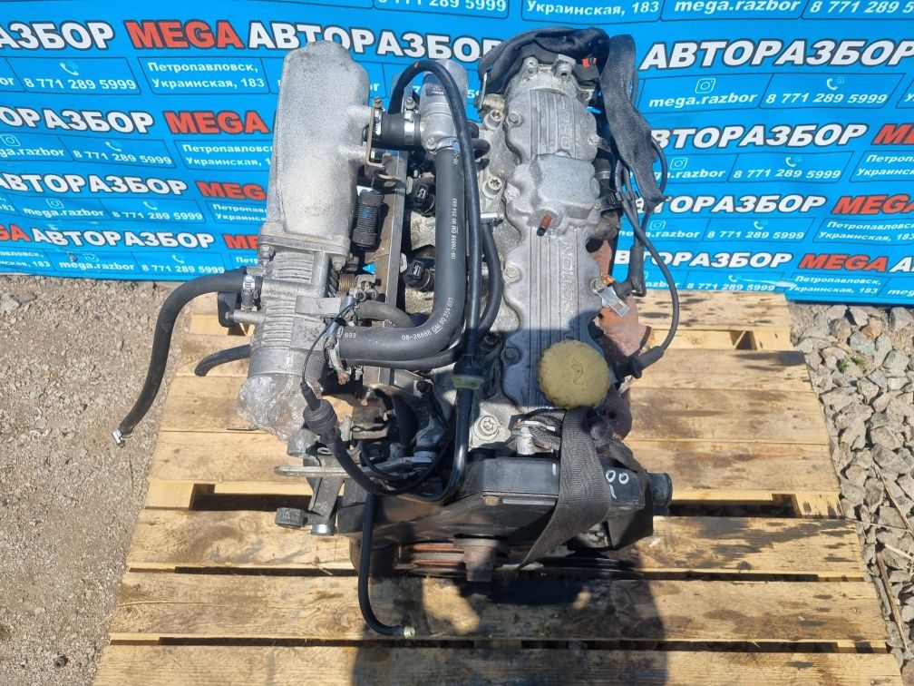 Двигатель C20NE на опель.