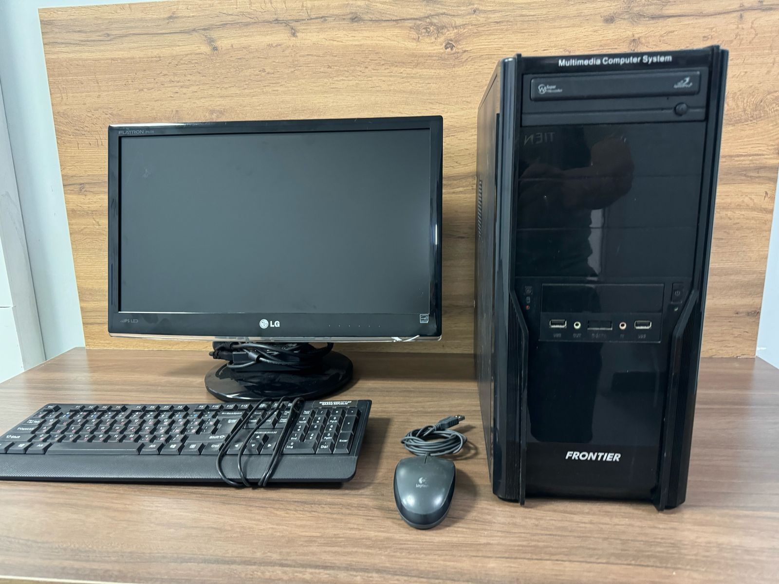 Компьютер 4 ядер Core i5/8GB/GTX650 Полный комплект FHD 22" Монитор