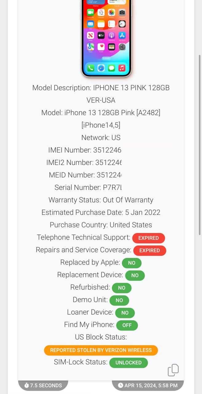 Разблокировка iPhone, iPad от iCloud, айклауд / PIN код