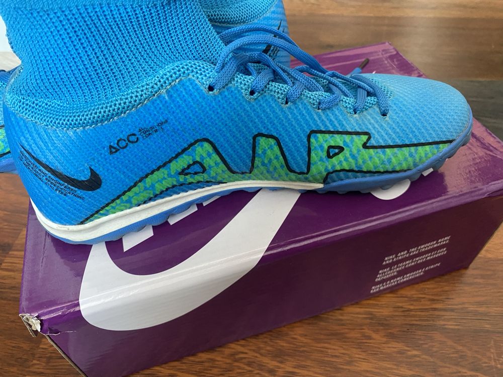 Футбольные Сороконжки Nike Zoom Mercurial SuperFly (TF)