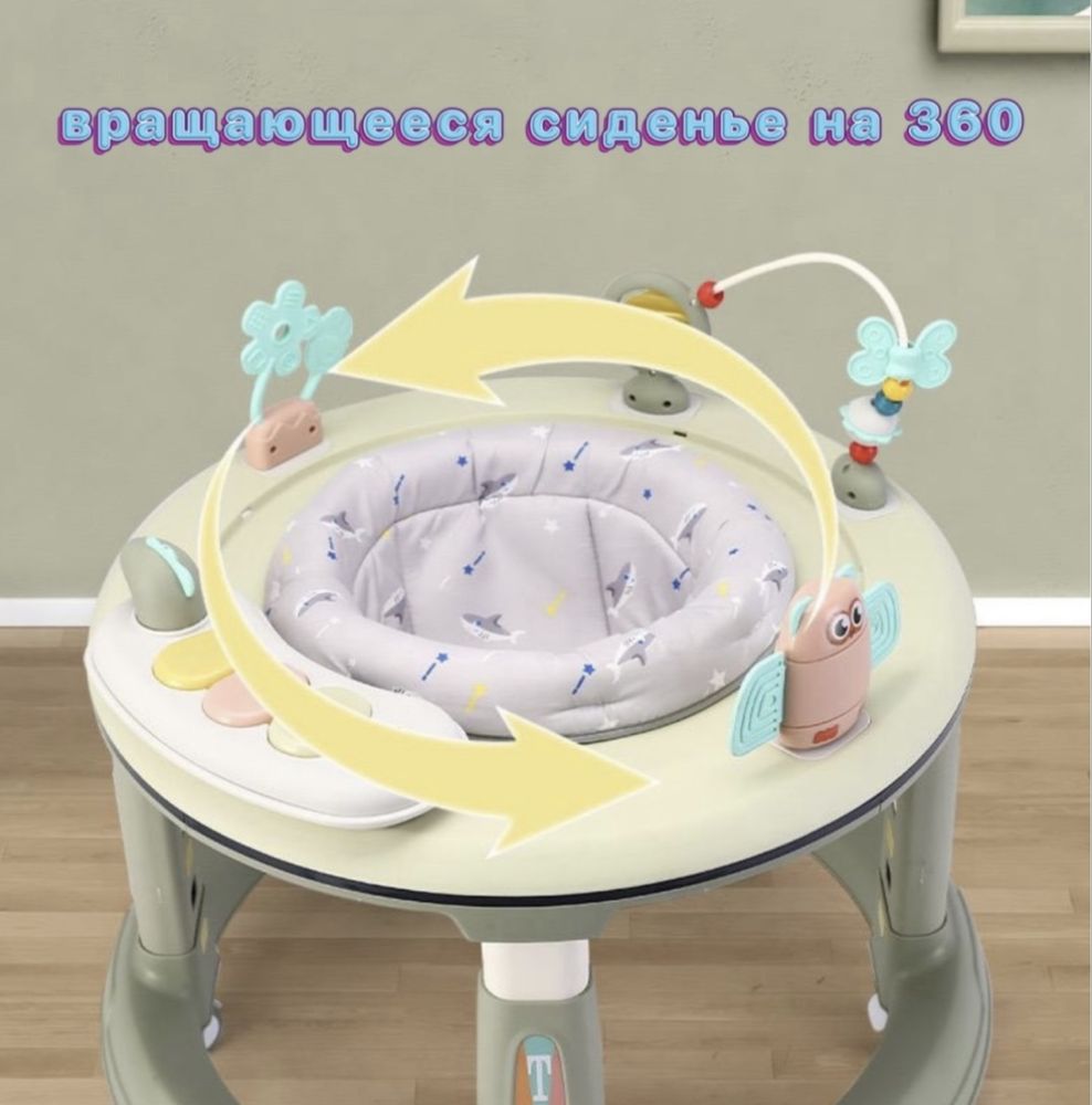 Ходунки первые шаги к изучению мира