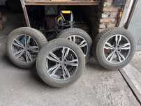 Диски в сборе 225/60/17 kia