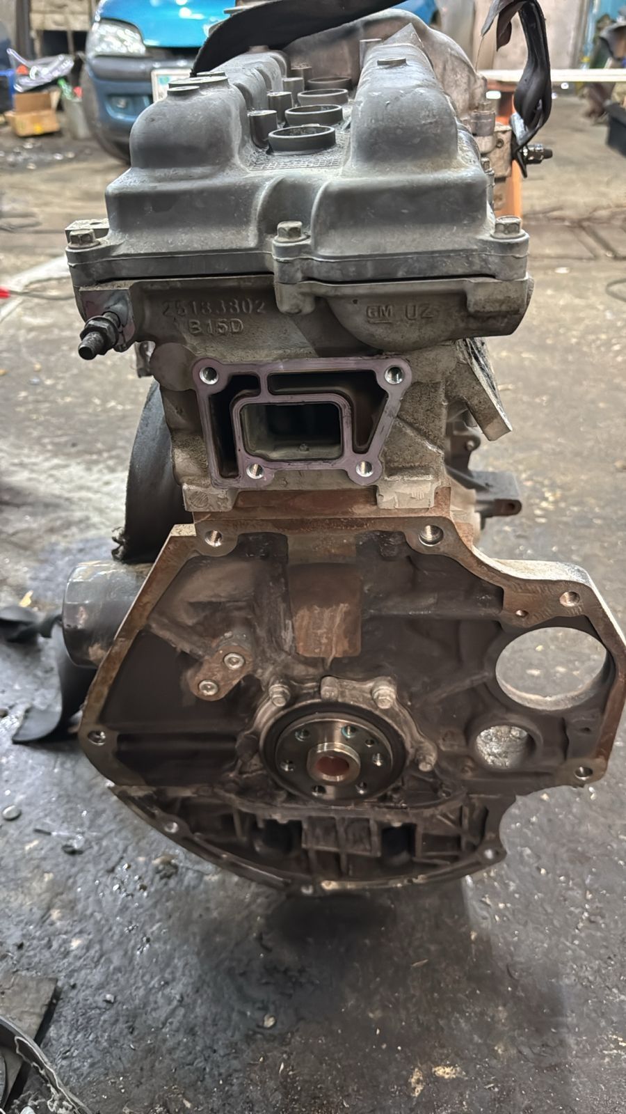 Двигатель B15D2 на Кобальт, Нексия, Джентра