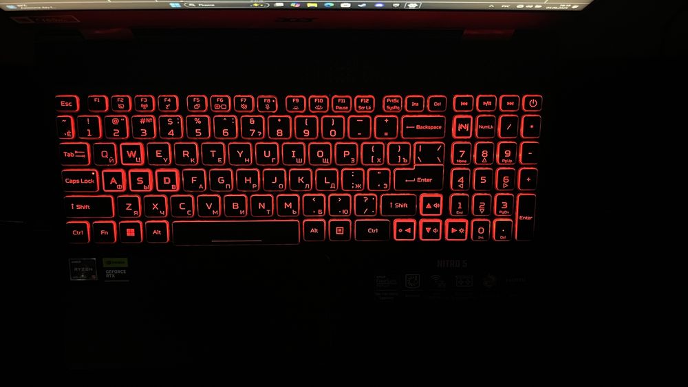 Ноутбук Acer Nitro 5 15.6"