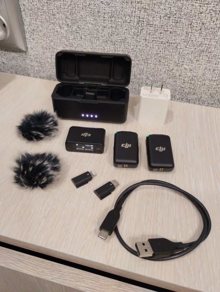 Dji mic 2 (петличные микрофоны)