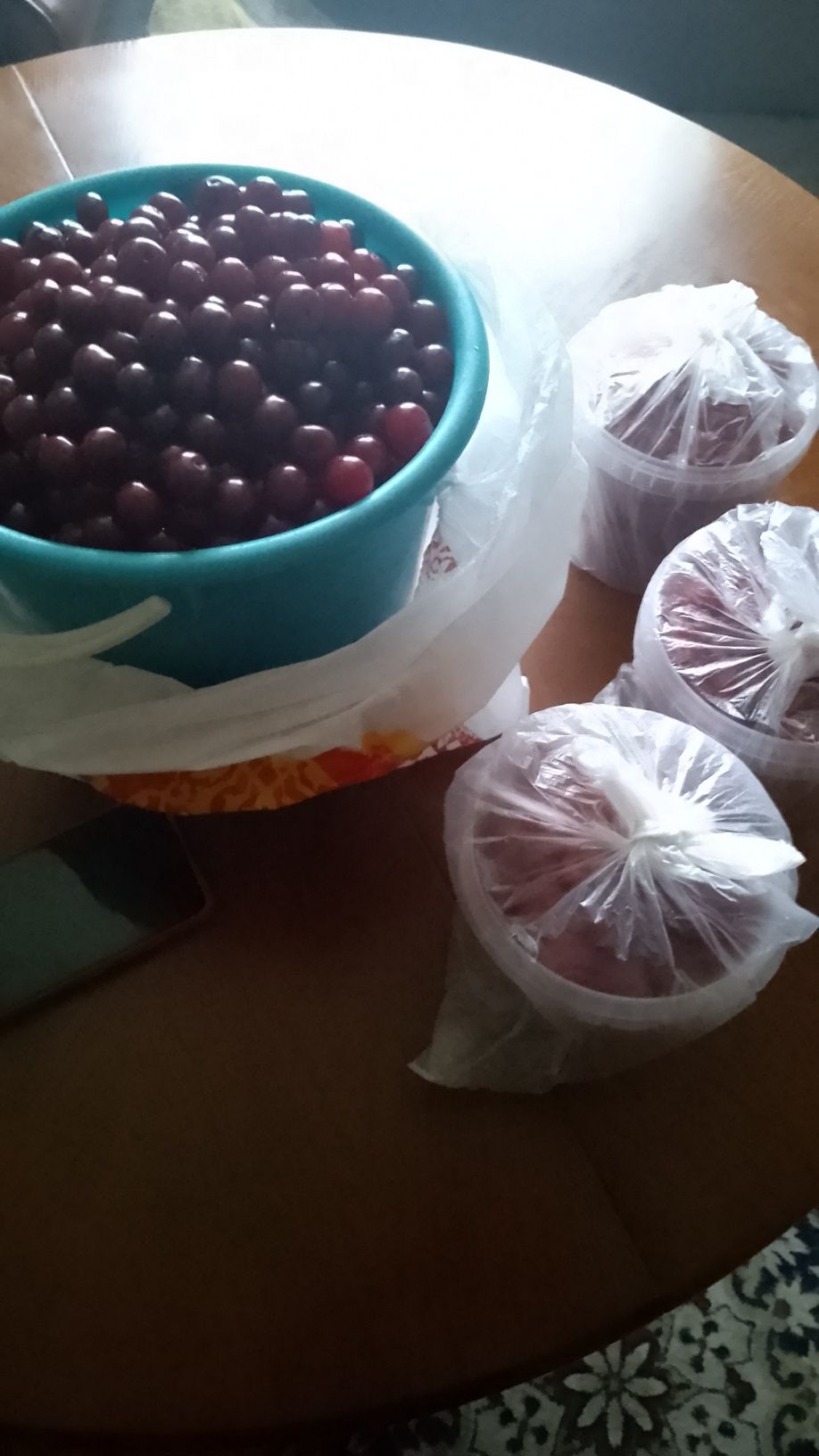 Продам вишню сладкая сочная с огорода