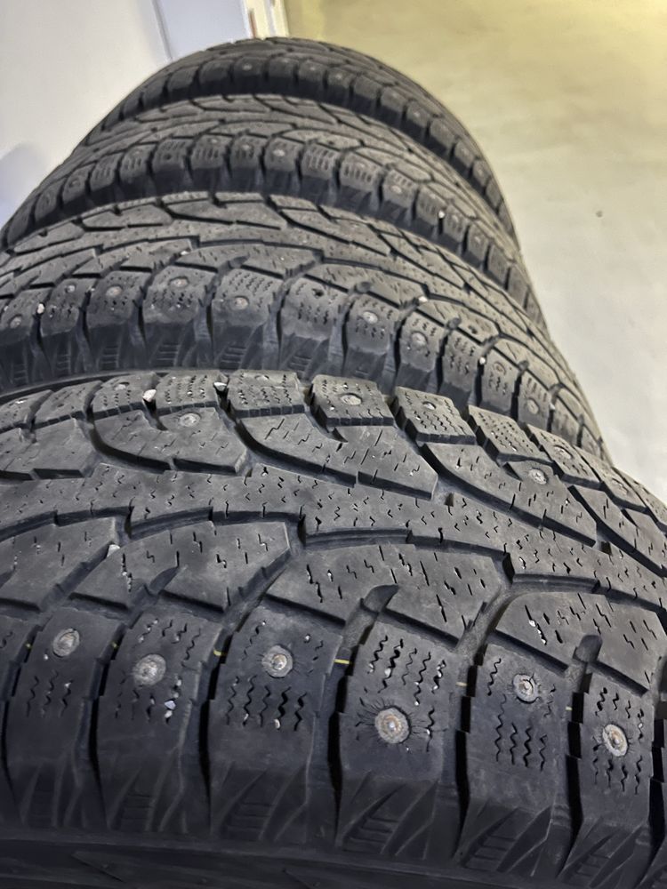 Зимние шины Hankook 235/60/18 шипованная резина