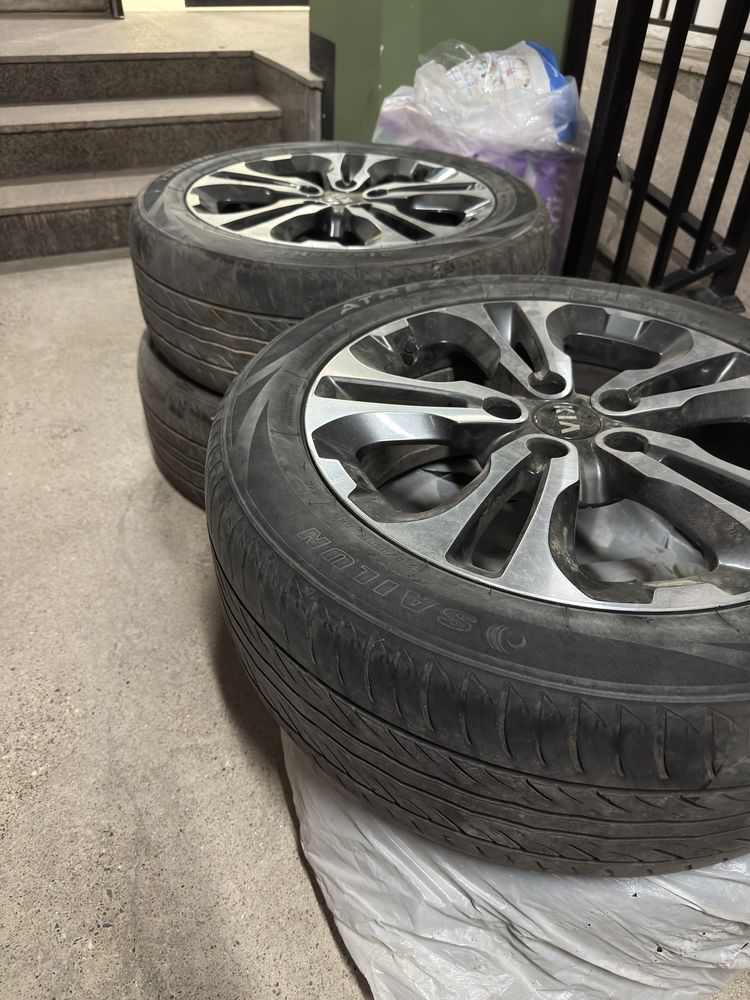 Диски KIA с резиной R17