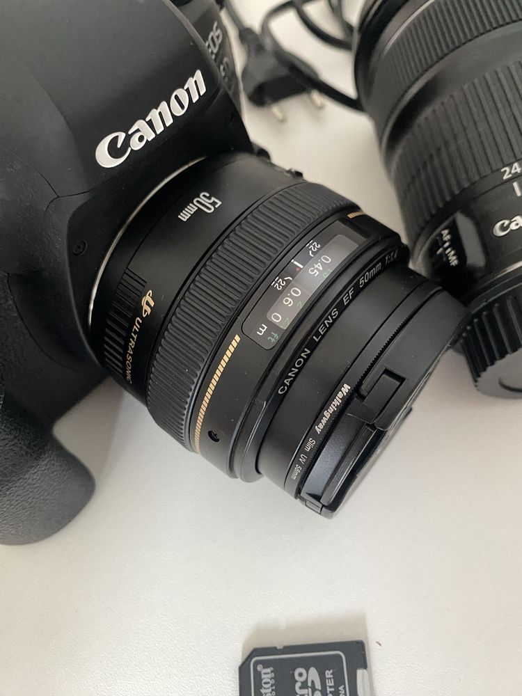 Canon 6d Mark2 почти новый