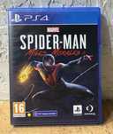 Продам диск на ps4-Человек паук.