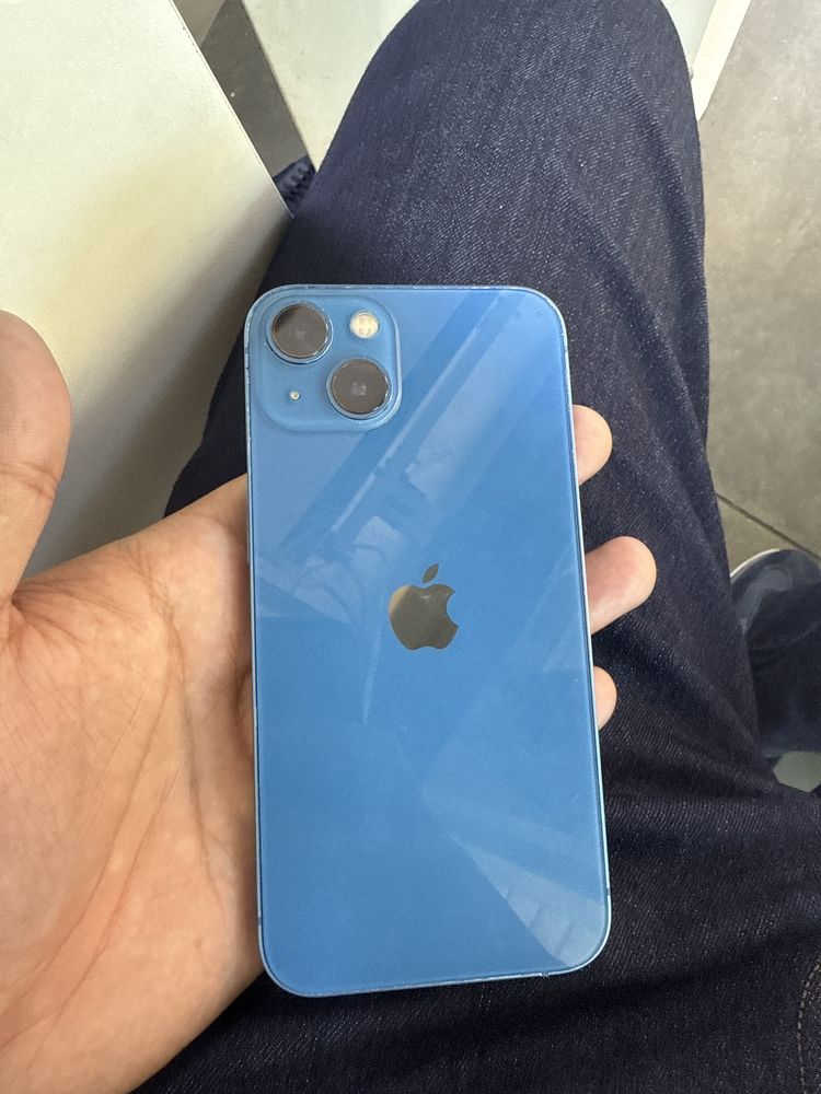 Iphone 13 256g экран поменял только оригинал стоит