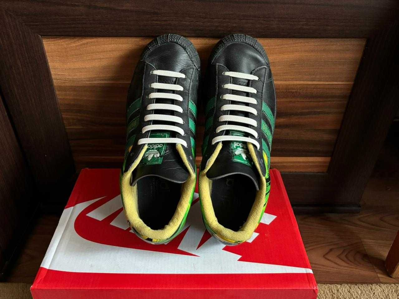 Фирмен. обувь от "Adidas" Jamaica original на 40 разм. Unisex