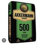Цемент Аккерман 500 по 2400тг