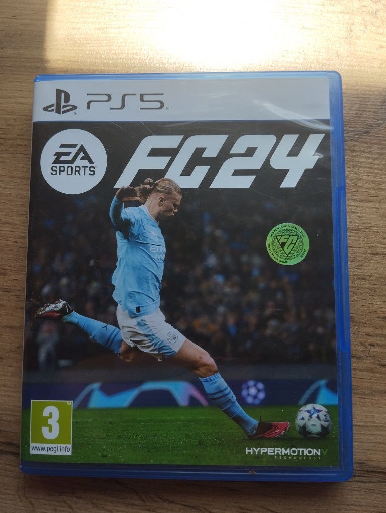 Диск игры FC24 для PS5