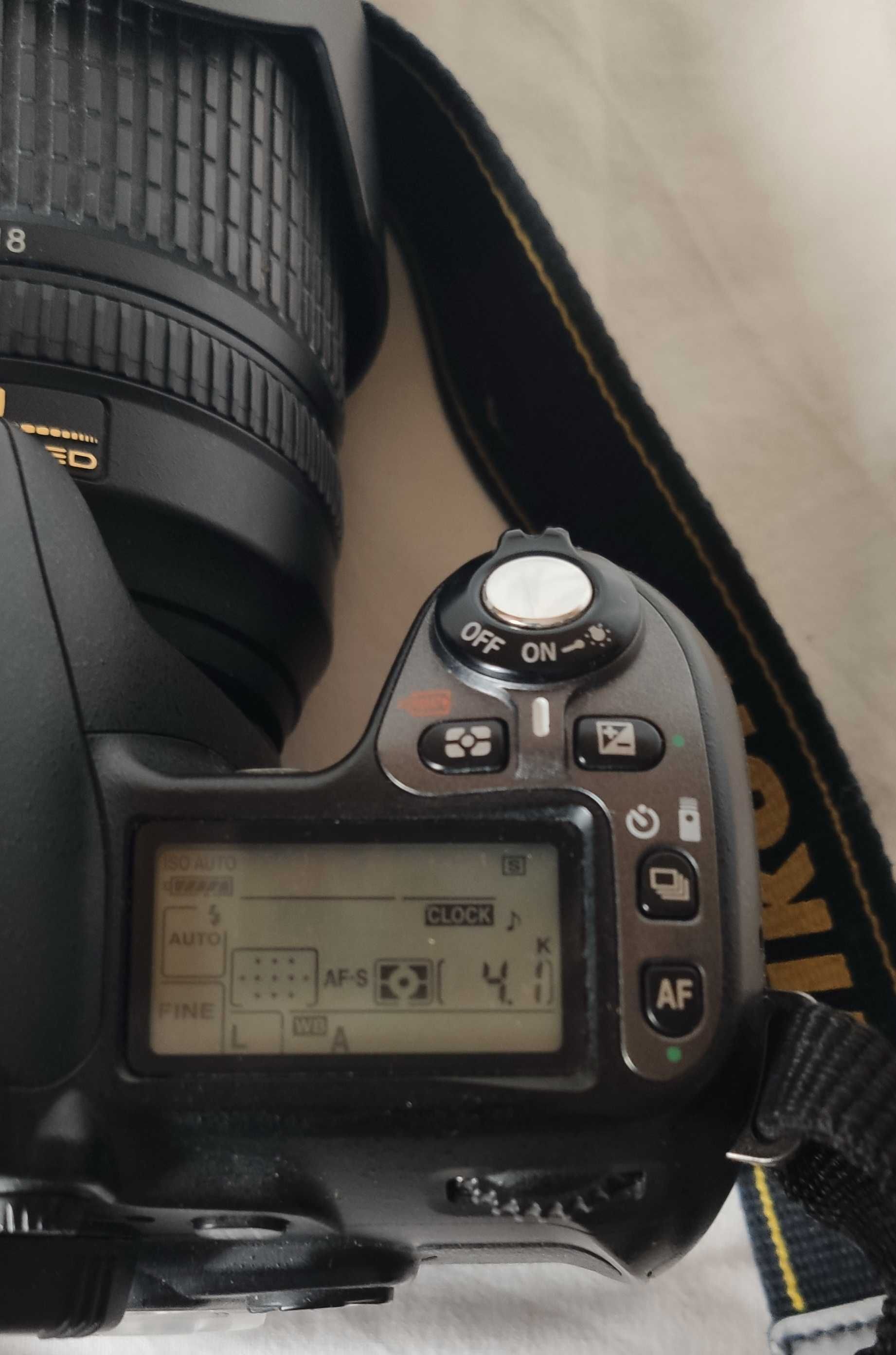 NIKON D80 в полном комплекте