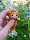 Котенок вязанный спицами