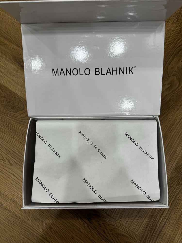 Manolo Blahnik каблуки черные