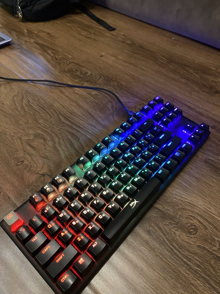 Игровая клавиатура HyperX alloy origins core