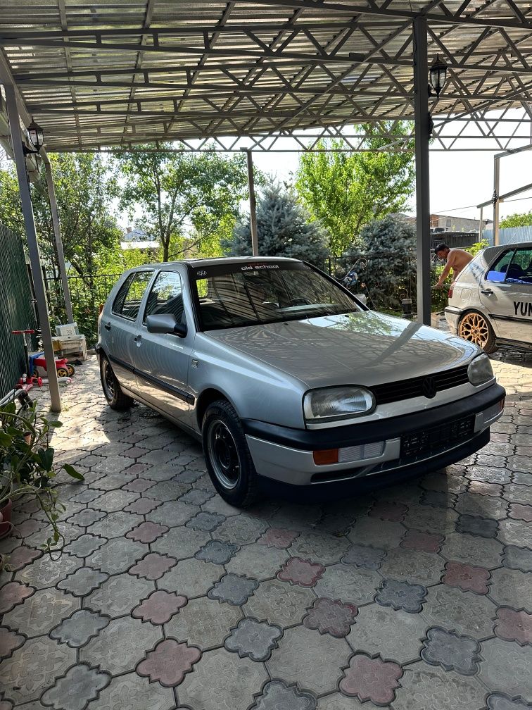 volkswagen голф 3 92 года