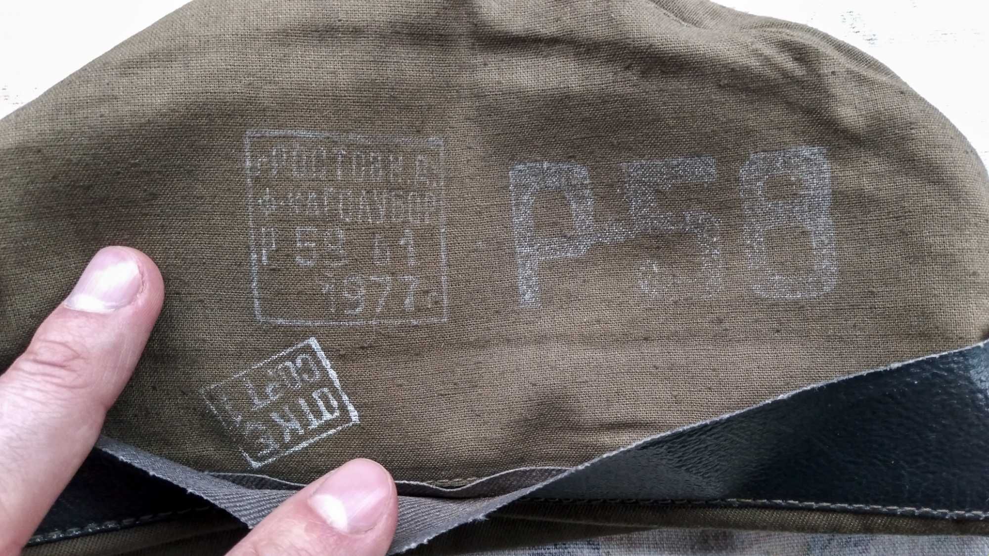 Пилотка военная СССР с офицерской кокардой